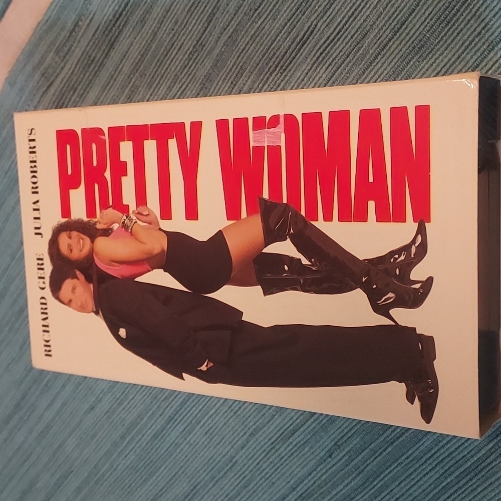 PRETTY Woman---VHS - Picture 6 of 7